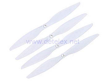 XK-X500 Aircam quadcopter spare parts main blades propellers